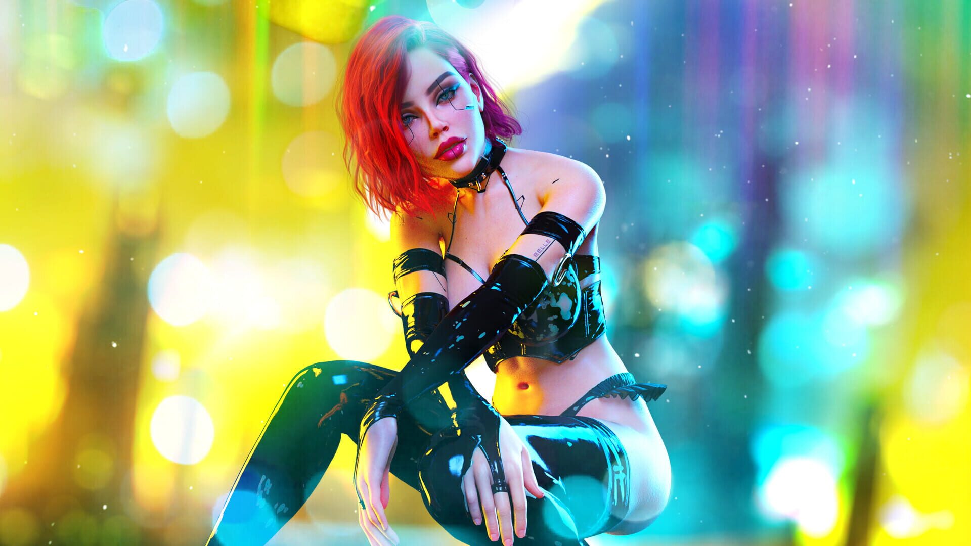 Foto do jogo Sexy Cyberpunk Puzzle