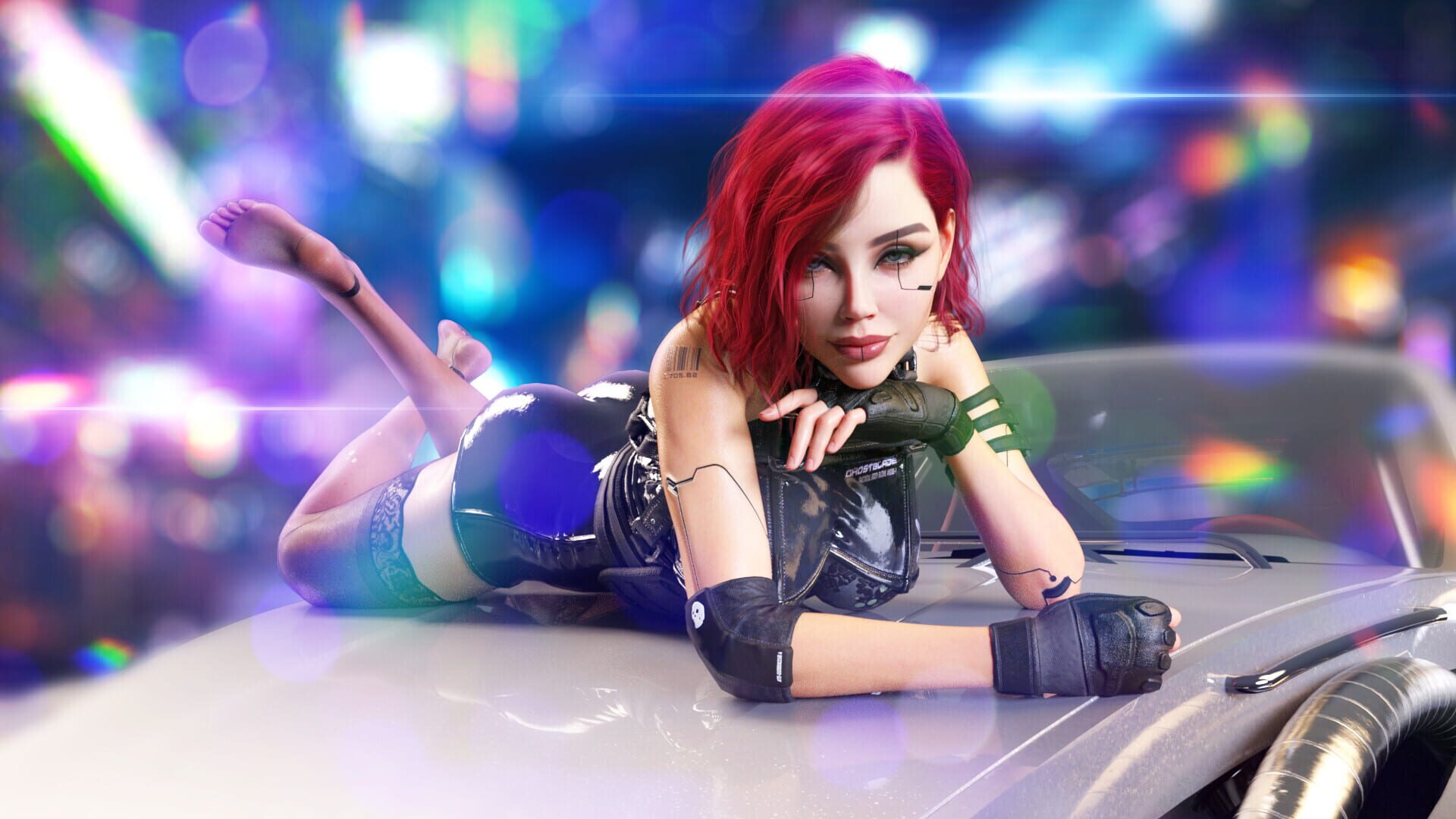 Foto do jogo Sexy Cyberpunk Puzzle