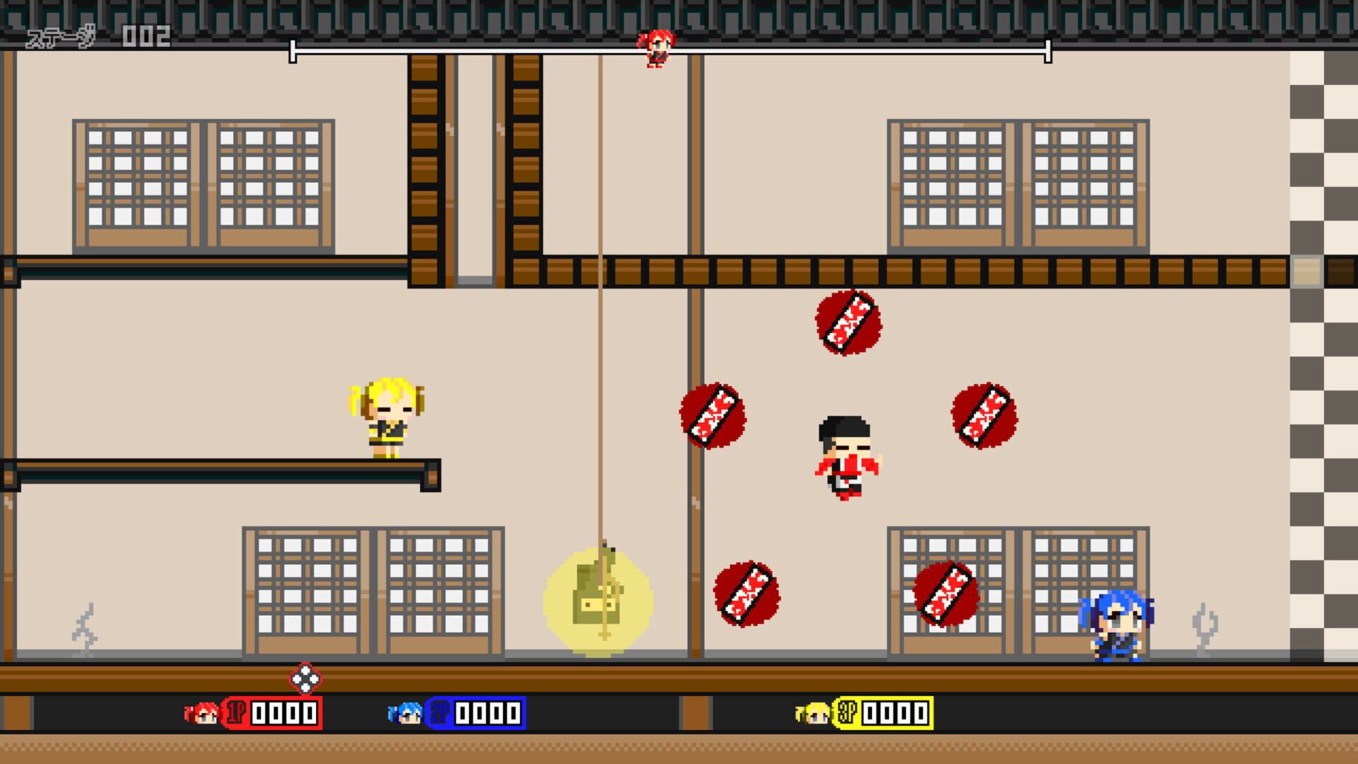 Foto do jogo Ninja Sneaking VS