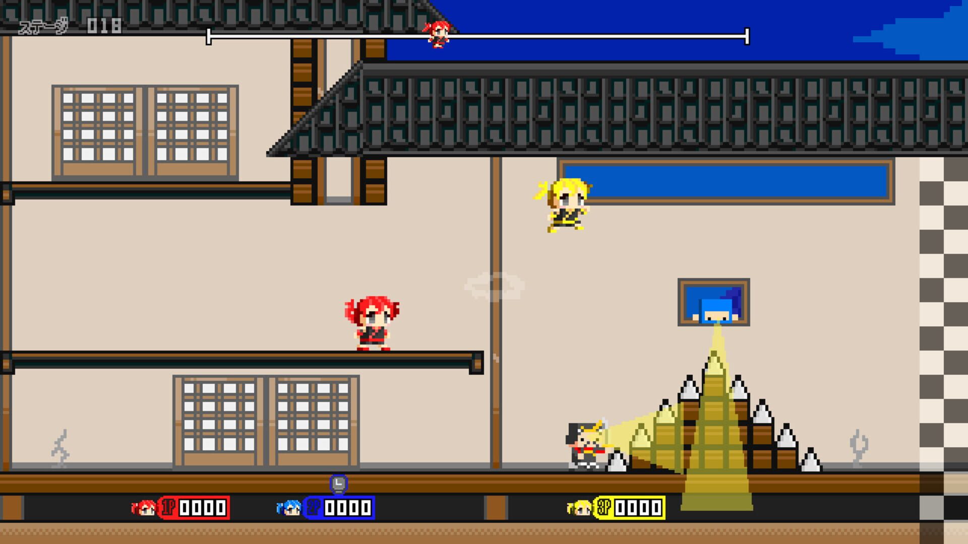 Foto do jogo Ninja Sneaking VS