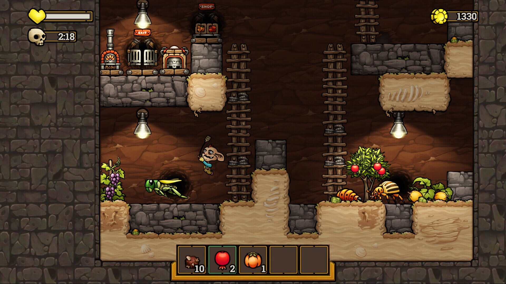Foto do jogo Hero Planter