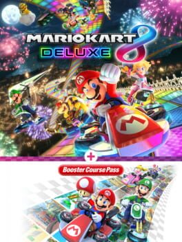 Foto do jogo Mario Kart 8 Deluxe + Booster Course Pass