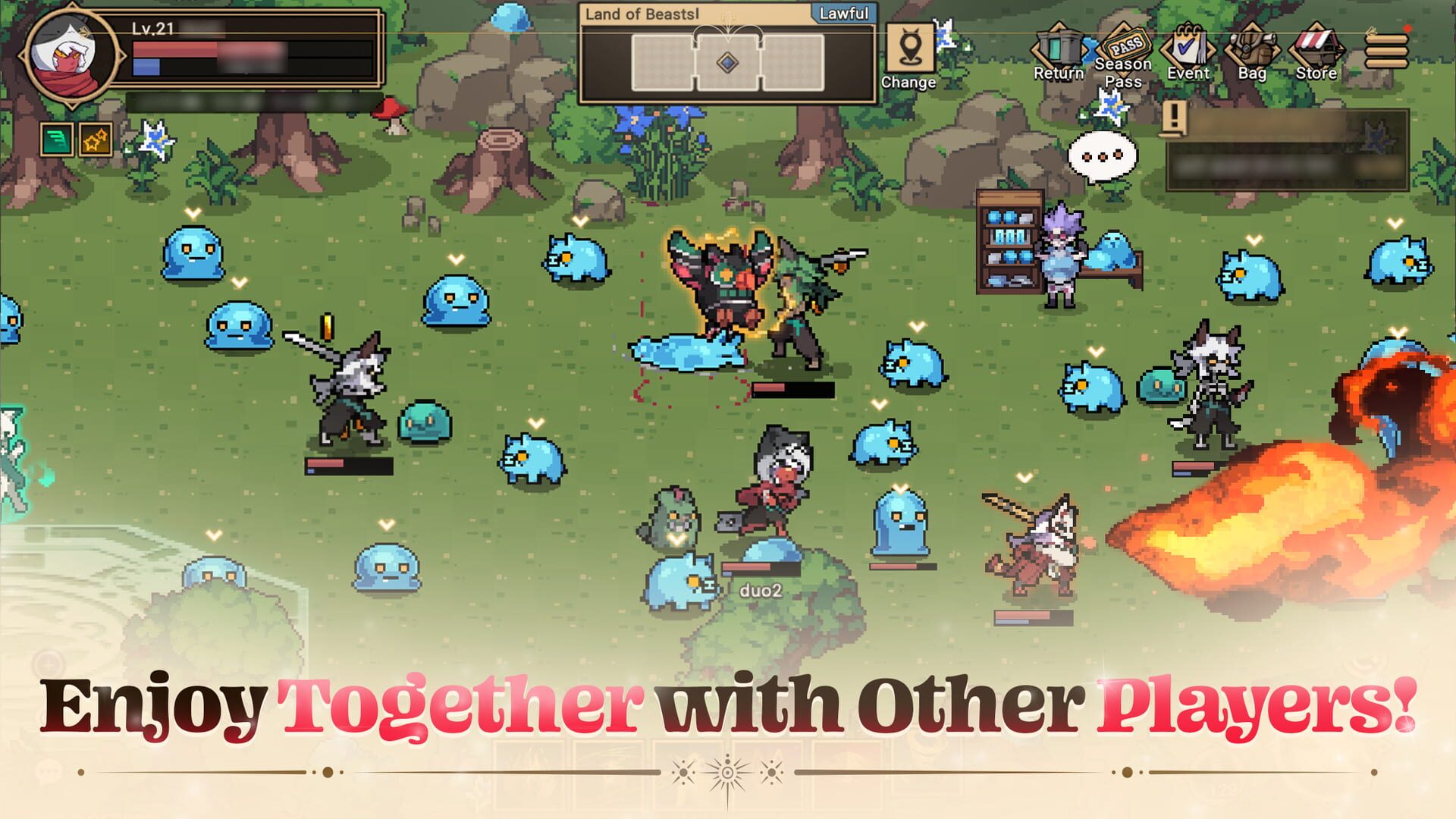 Foto do jogo Another Dungeon