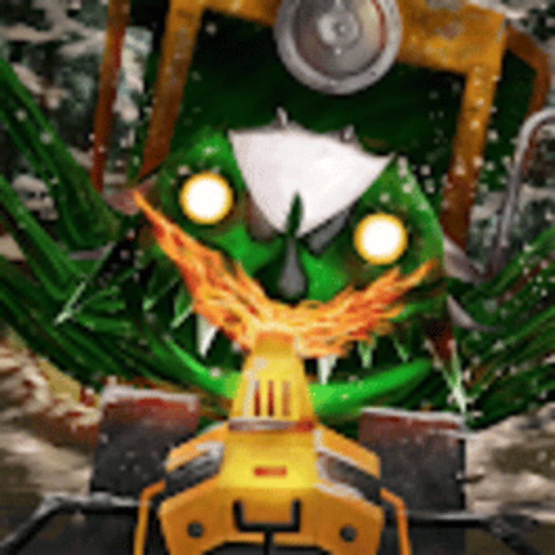 Foto do jogo Scary Spider Train Survival 1