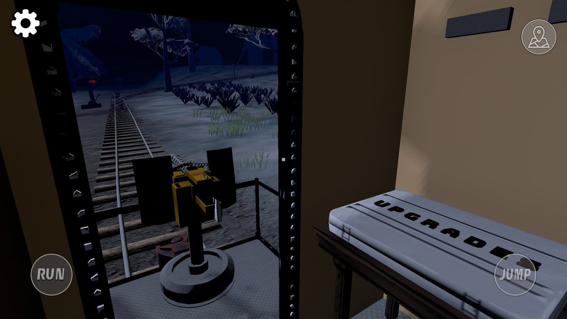 Foto do jogo Scary Spider Train Survival 1