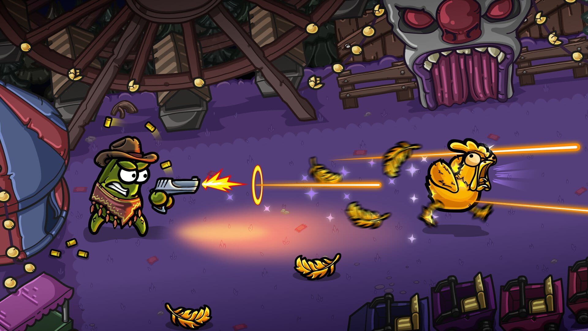 Foto do jogo Pickle Pete: Survival RPG