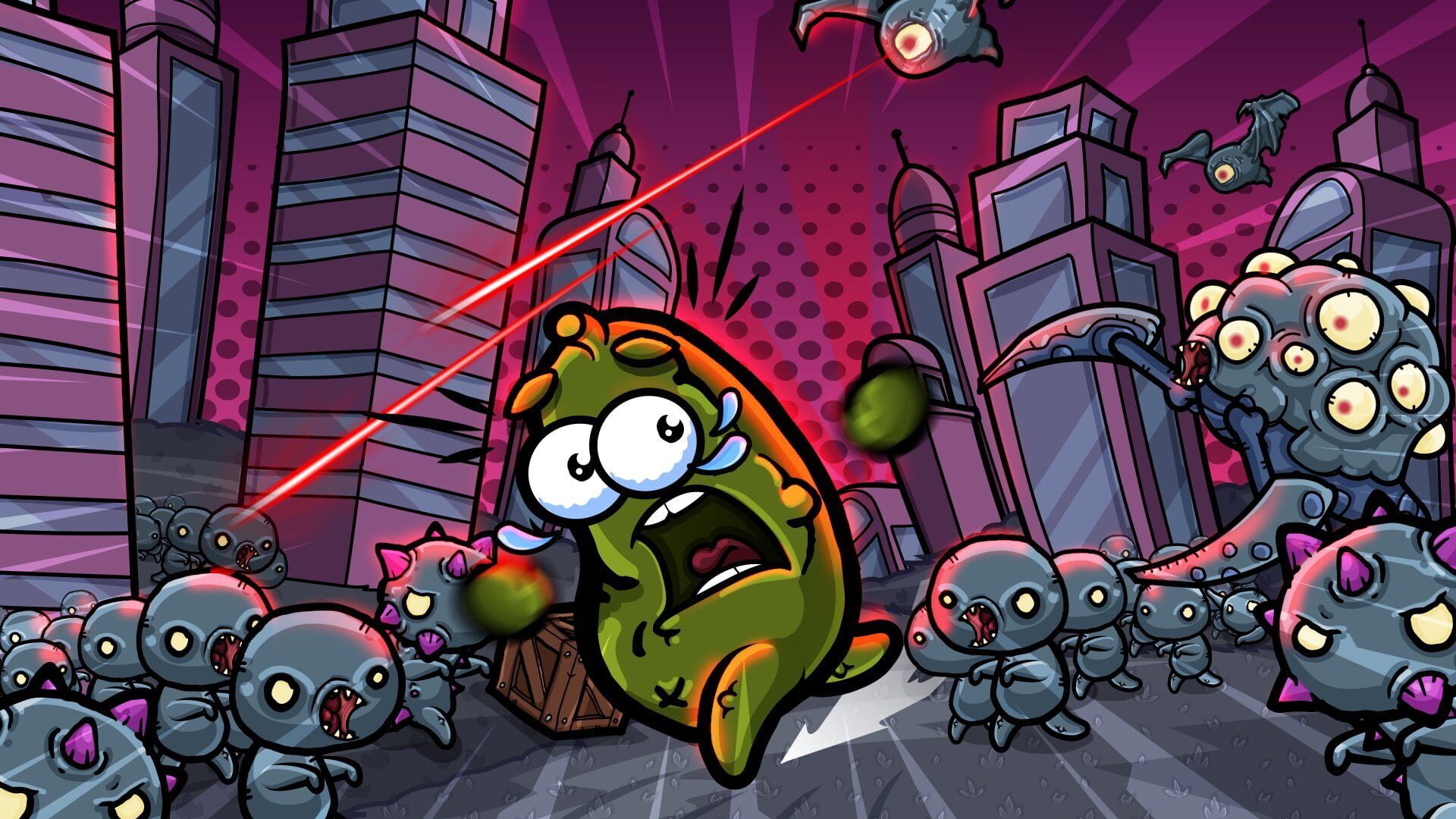 Foto do jogo Pickle Pete: Survival RPG