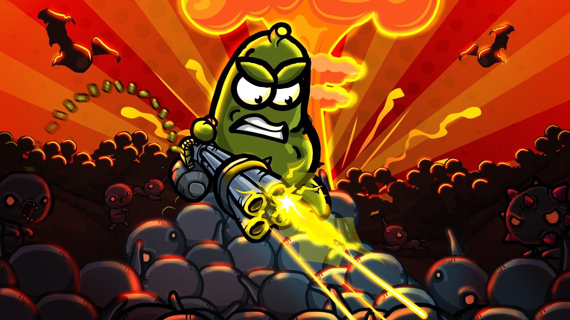 Foto do jogo Pickle Pete: Survival RPG