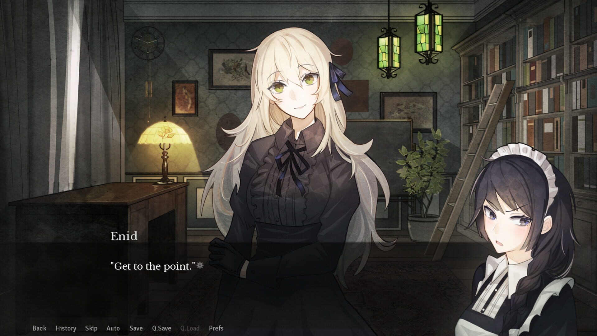 Foto do jogo The Vampire(?) Detective and the Case of the Lying Maid