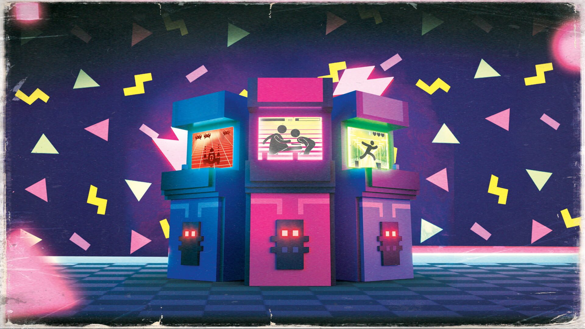 Foto do jogo King of the Arcade