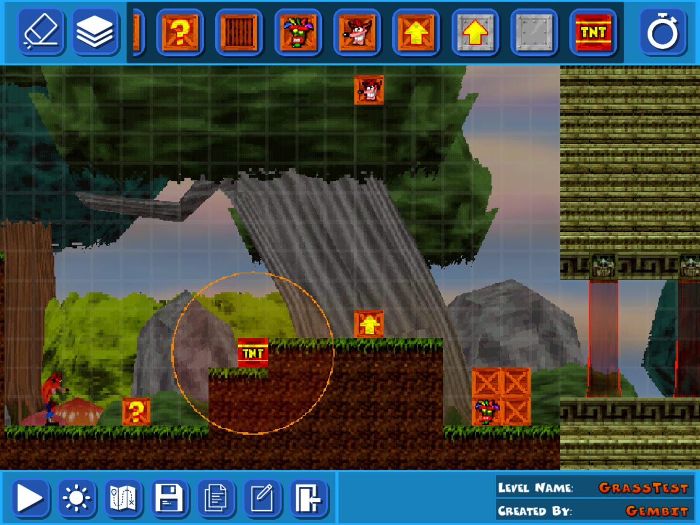 Foto do jogo Crash Bandicoot: Back In Time