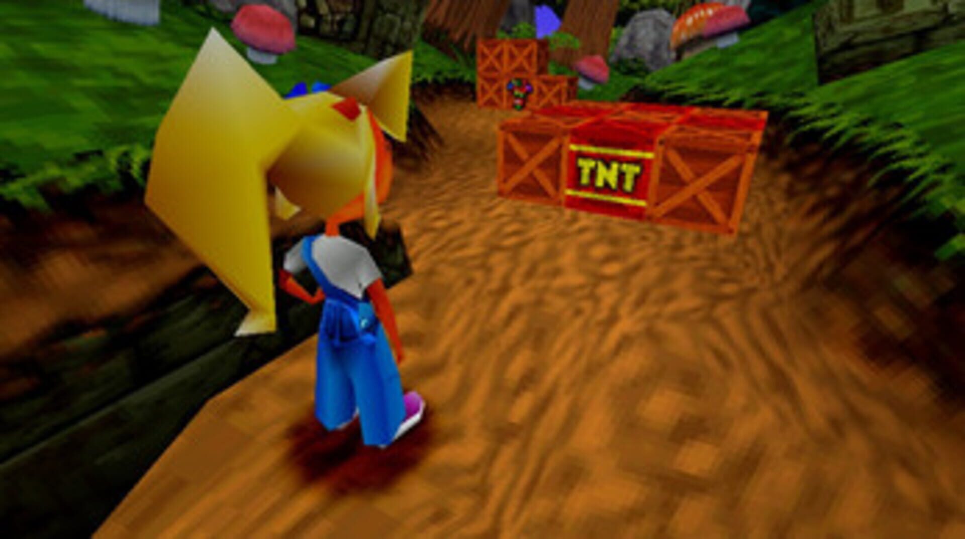 Foto do jogo Crash Bandicoot: Back In Time