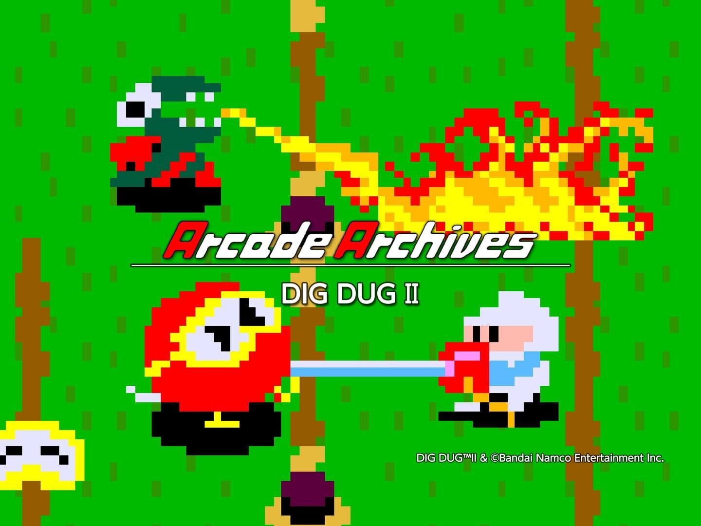 Foto do jogo Arcade Archives: Dig Dug II