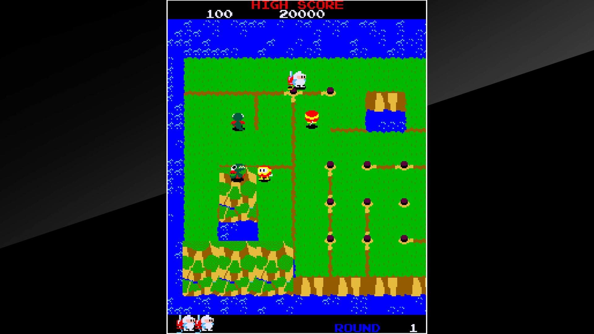 Foto do jogo Arcade Archives: Dig Dug II
