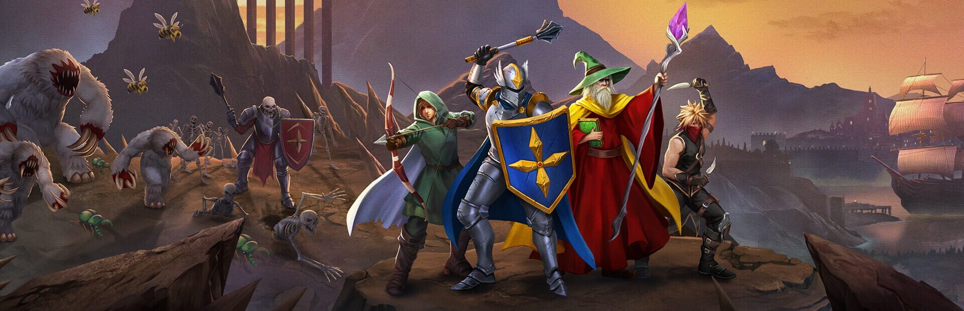 Foto do jogo Hammerwatch II