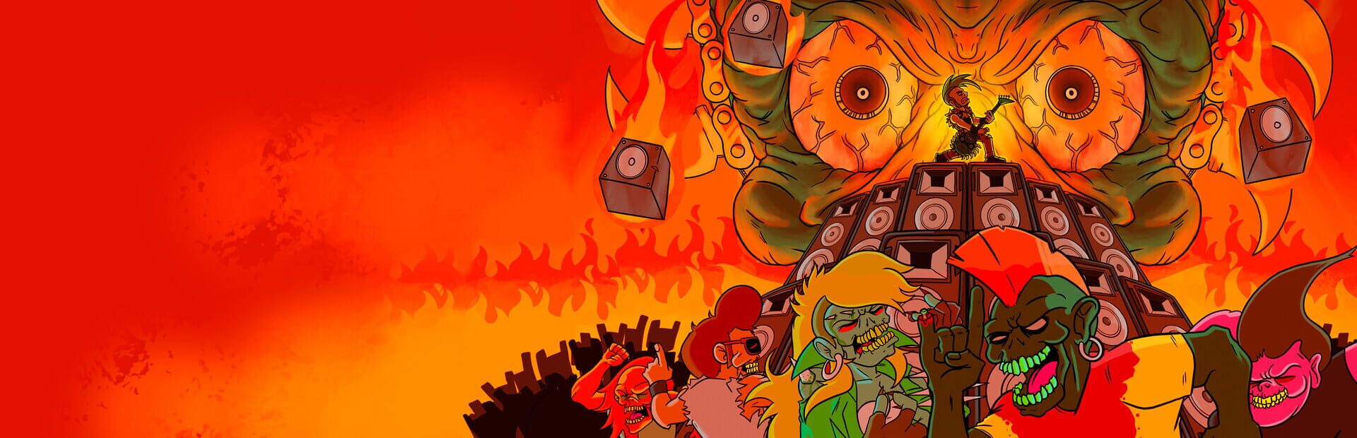 Foto do jogo Zombi Rockstar