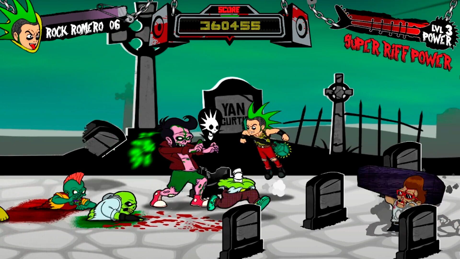 Foto do jogo Zombi Rockstar