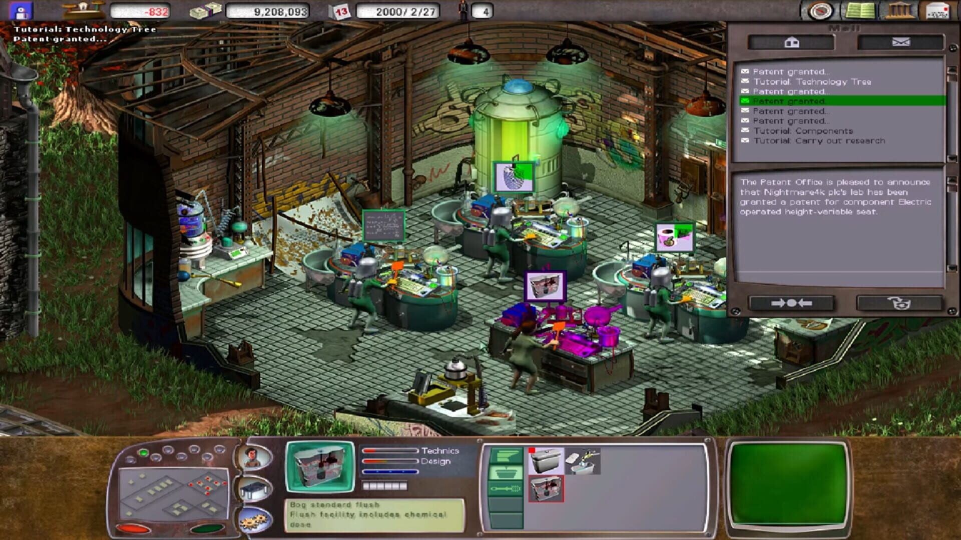 Foto do jogo Gadget Tycoon