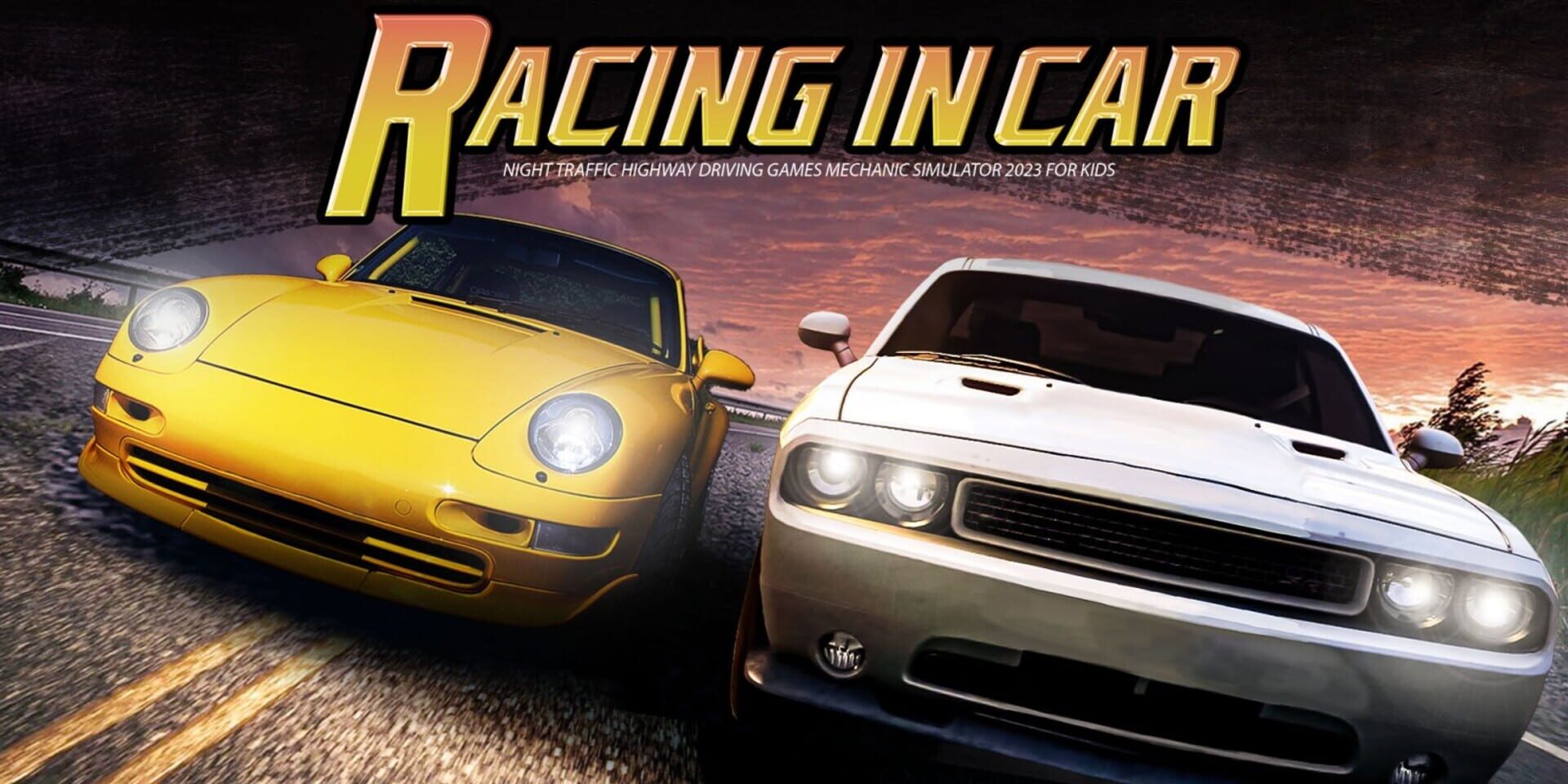 Foto do jogo Racing in Car