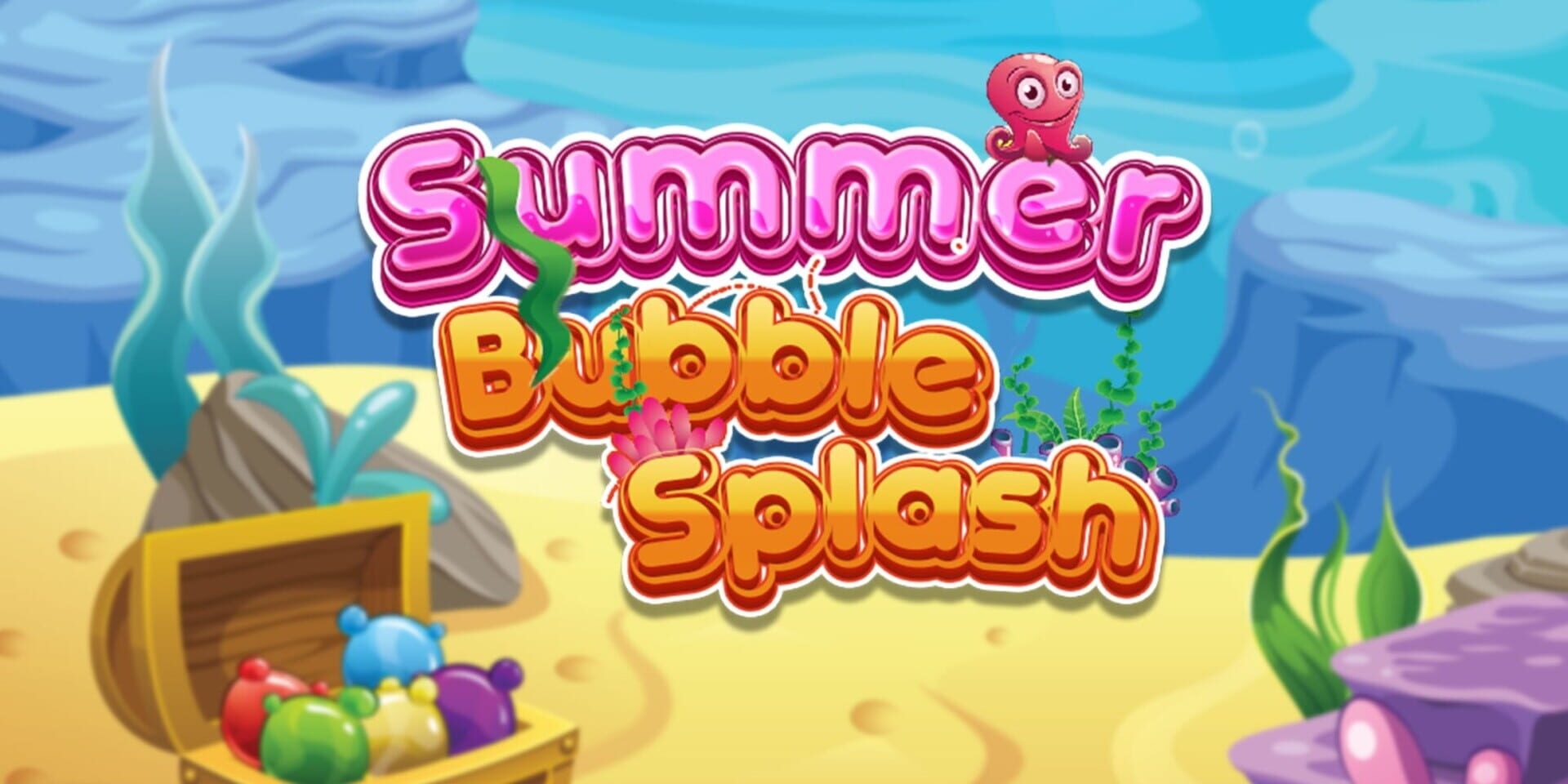 Foto do jogo Summer Bubble Splash