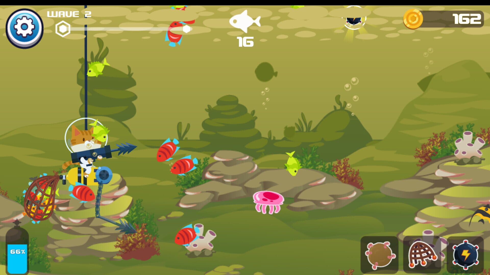 Foto do jogo Ocean Cat
