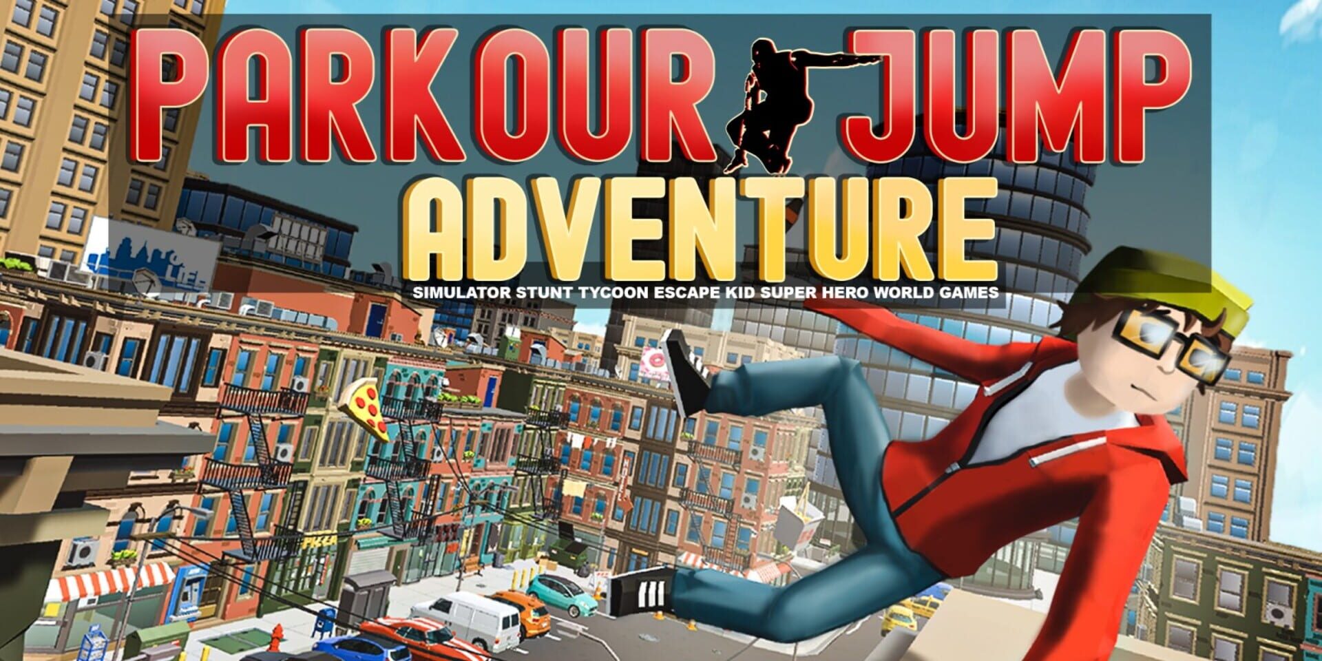 Foto do jogo Parkour Jump Adventure