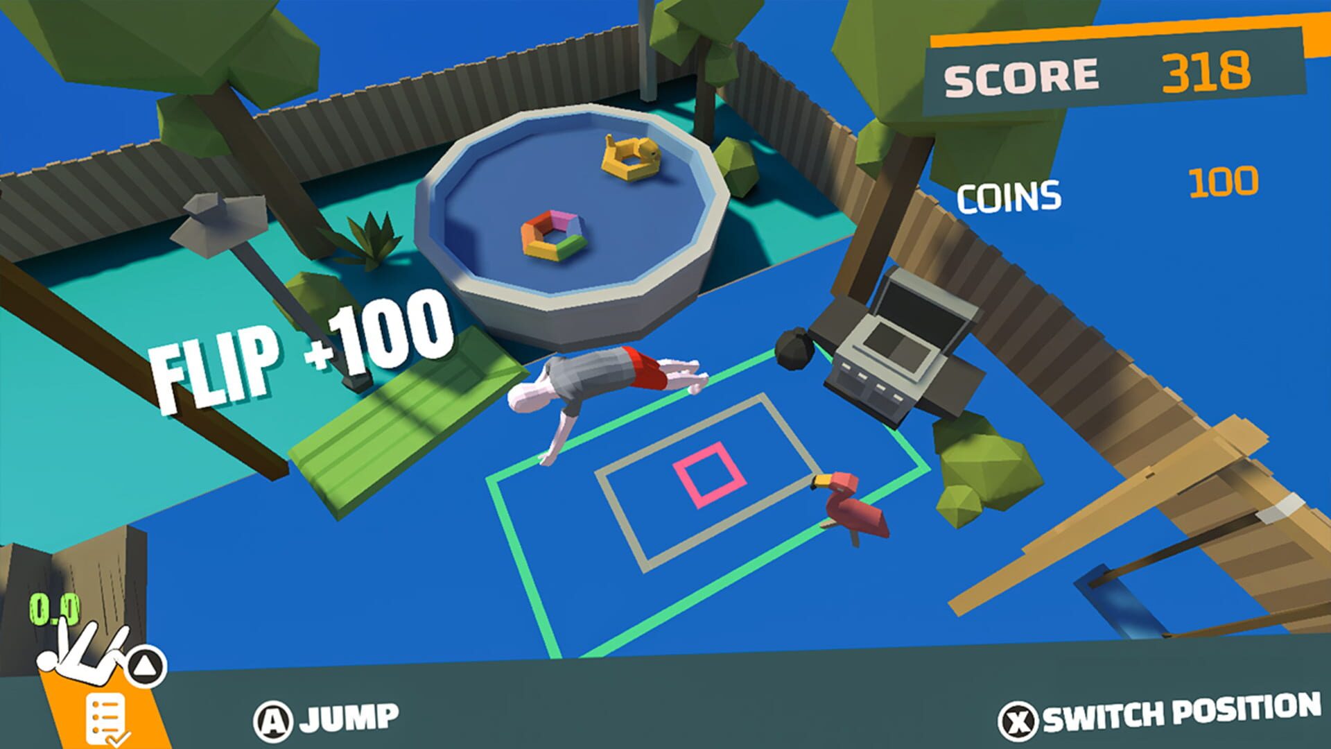 Foto do jogo Parkour Jump Adventure