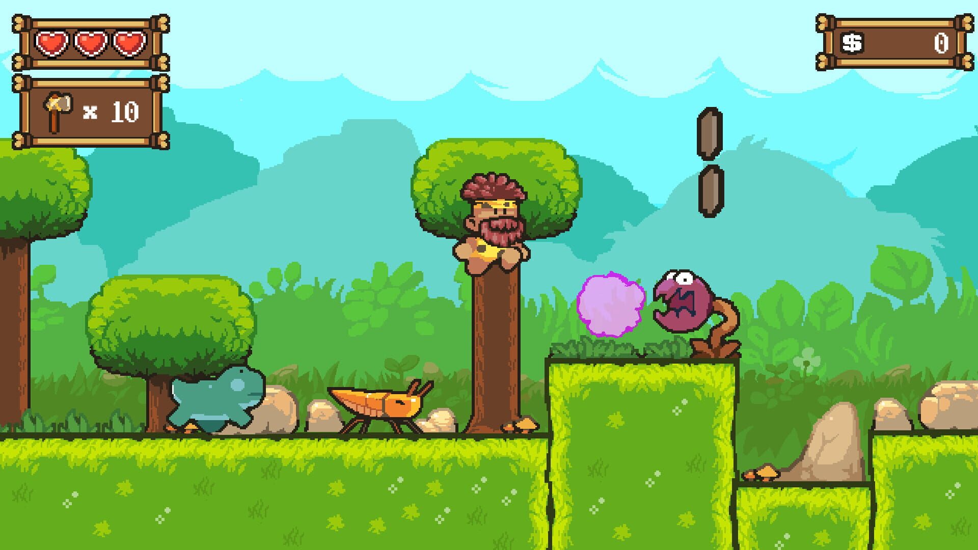 Foto do jogo Caveman Ransom