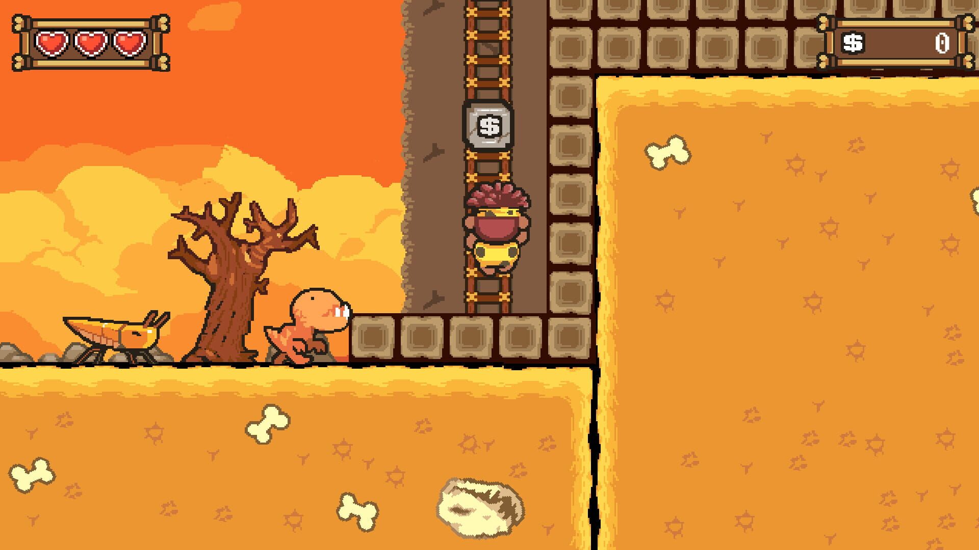 Foto do jogo Caveman Ransom
