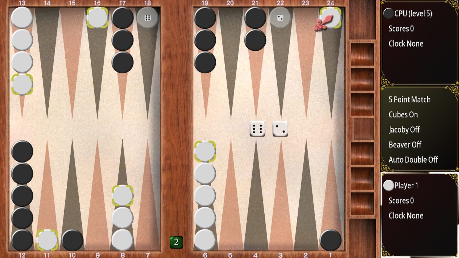 Foto do jogo Backgammon Pro for Nintendo Switch