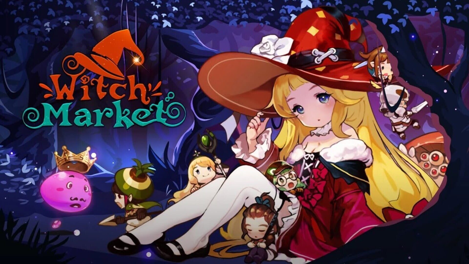 Foto do jogo Witch Market
