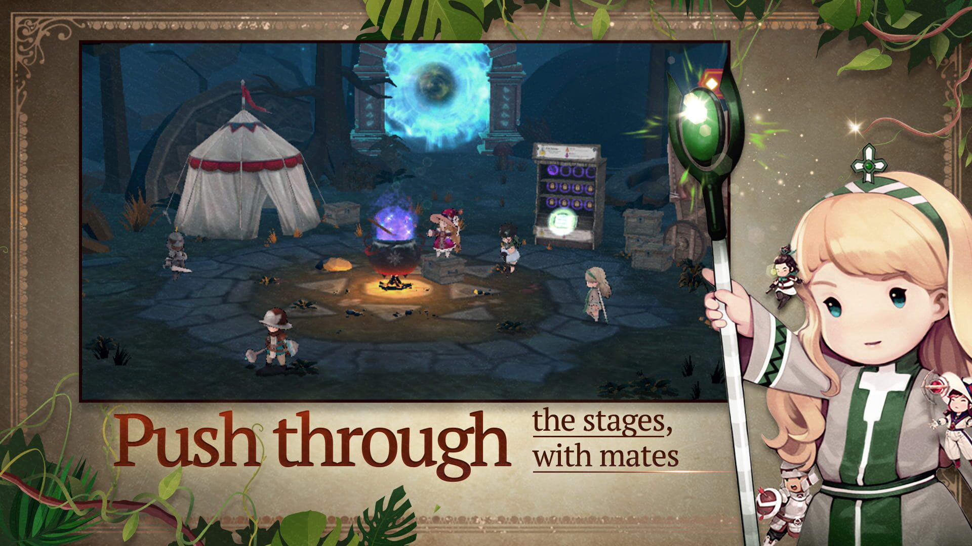 Foto do jogo Witch Market