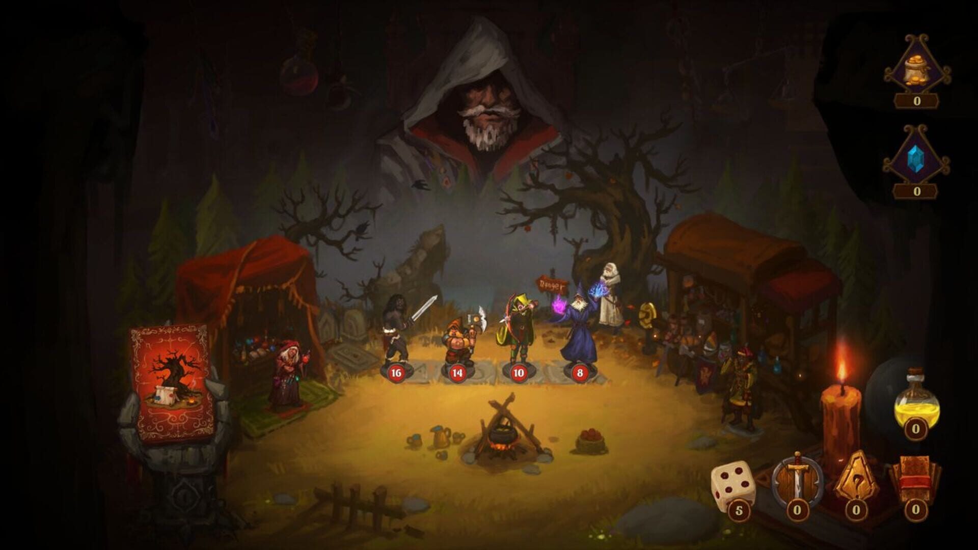 Foto do jogo Dark Quest 3