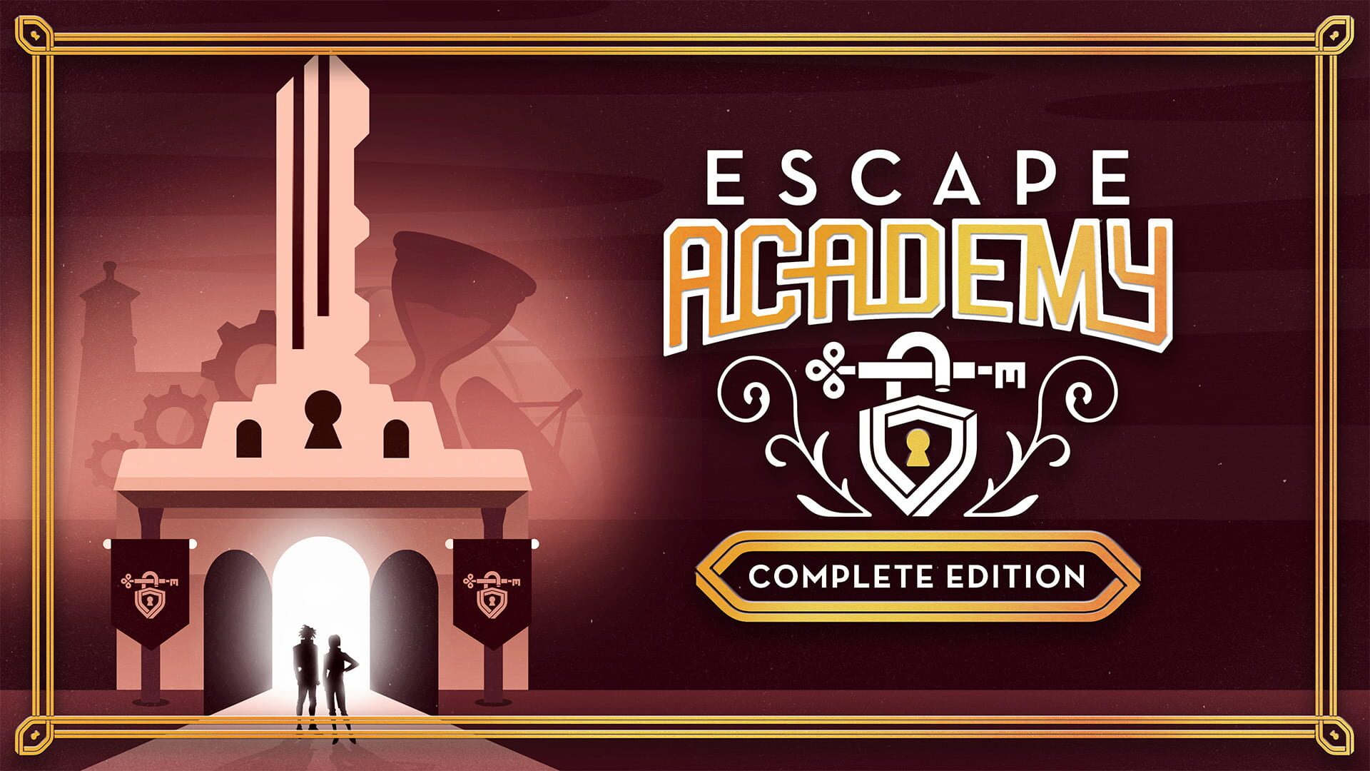 Foto do jogo Escape Academy: The Complete Edition