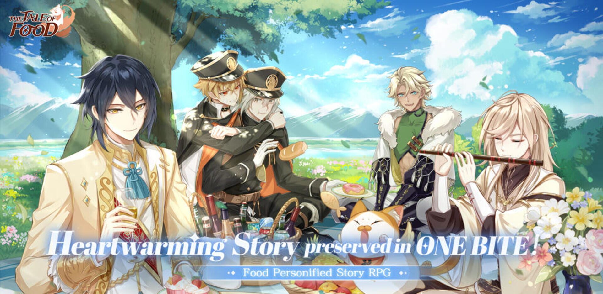 Foto do jogo The Tale of Food