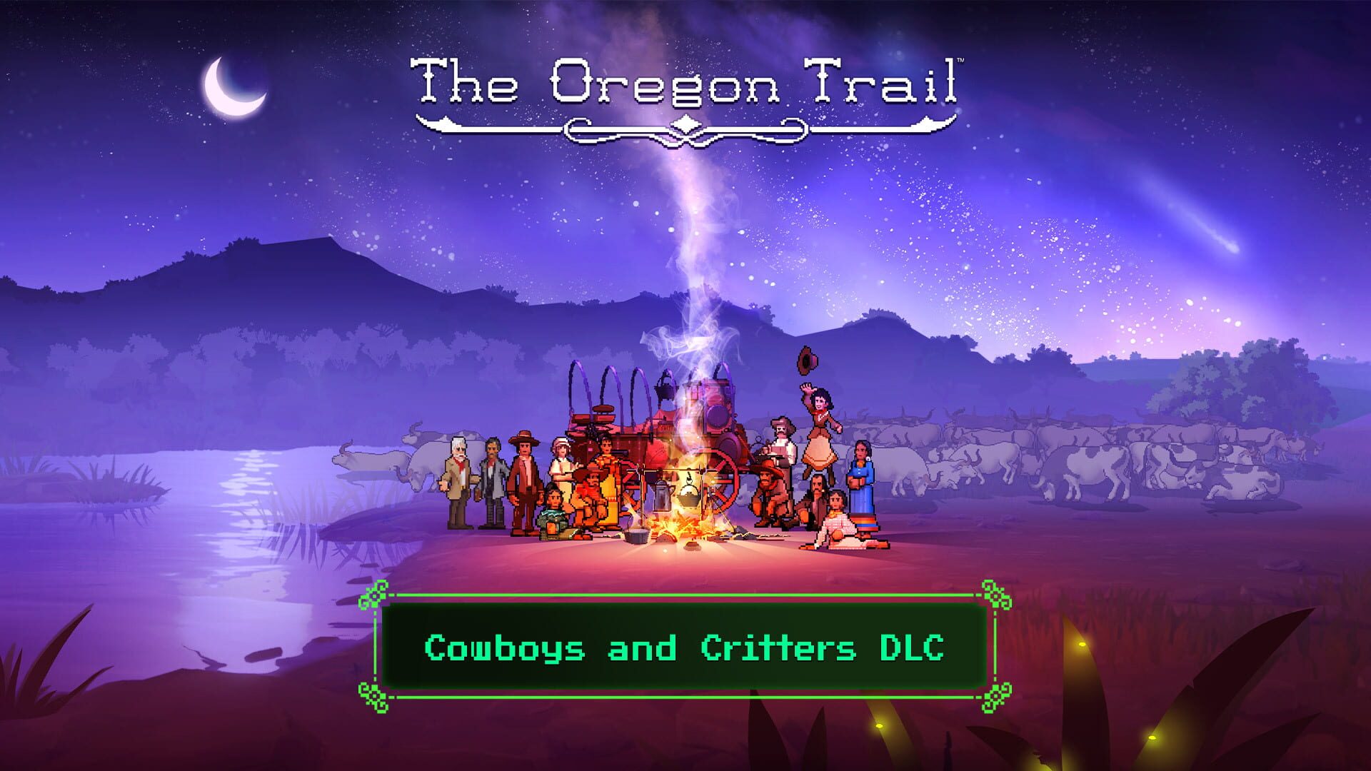 Foto do jogo The Oregon Trail: Cowboys and Critters