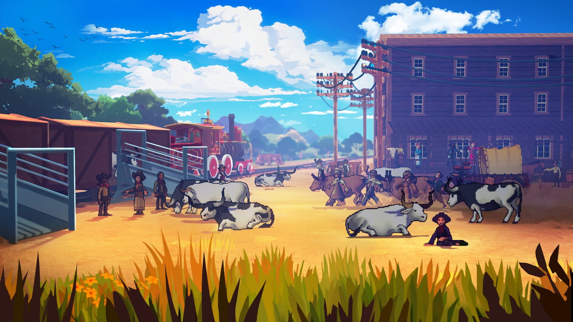 Foto do jogo The Oregon Trail: Cowboys and Critters