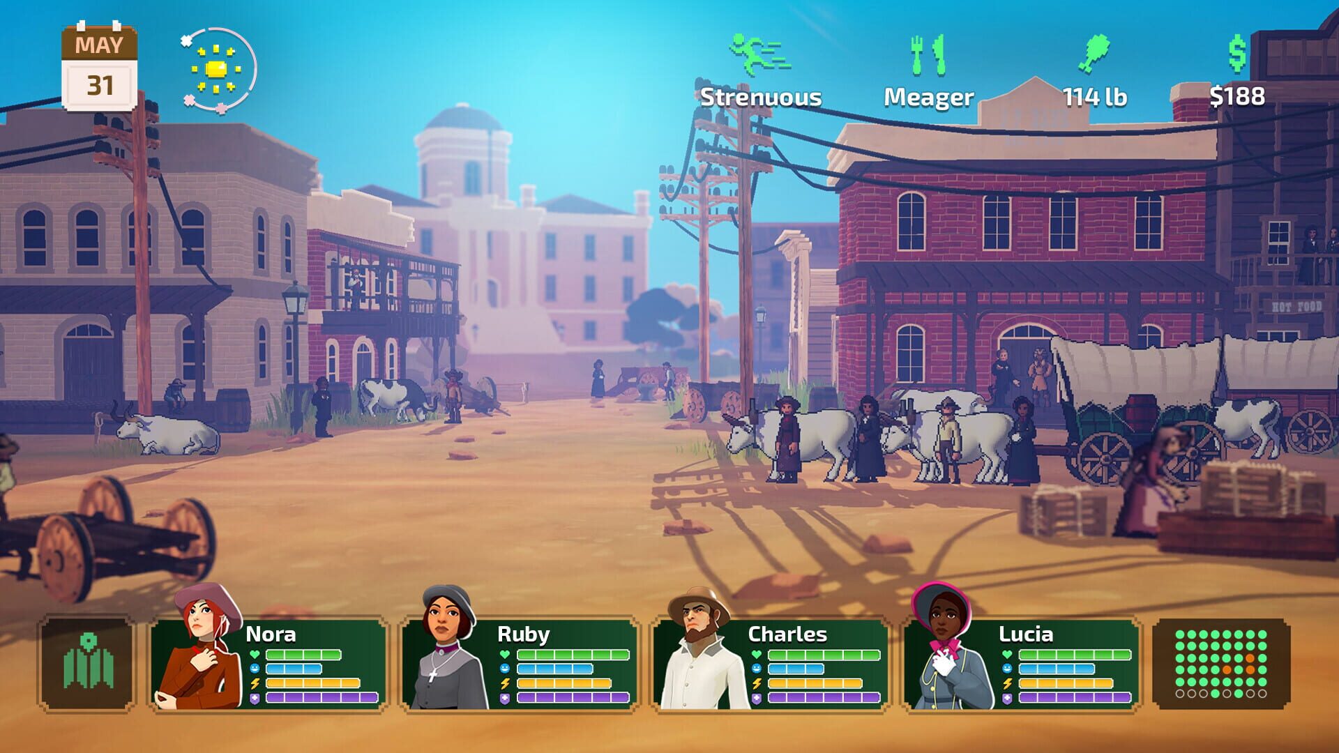 Foto do jogo The Oregon Trail: Cowboys and Critters