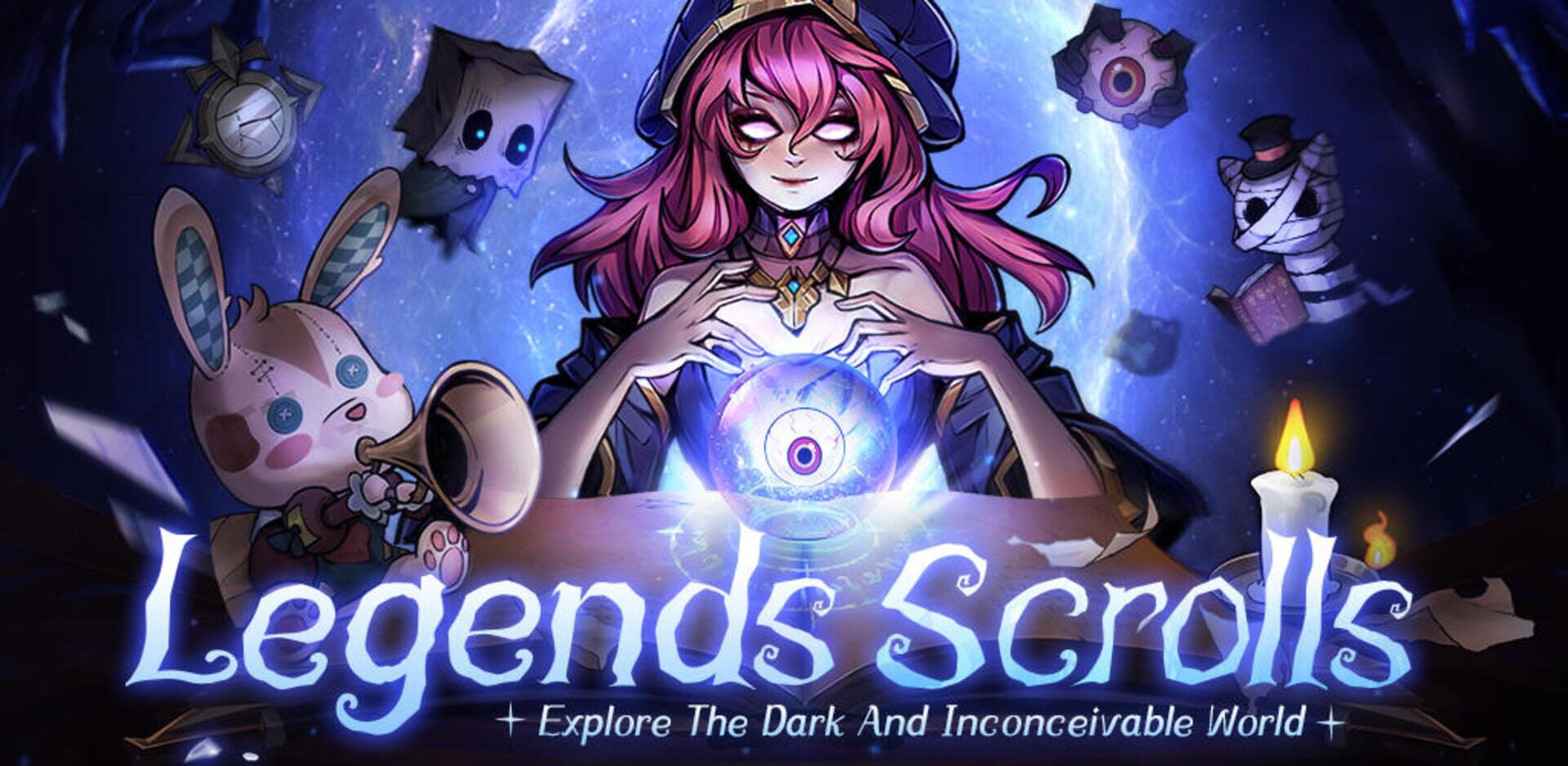 Foto do jogo Legends Scrolls