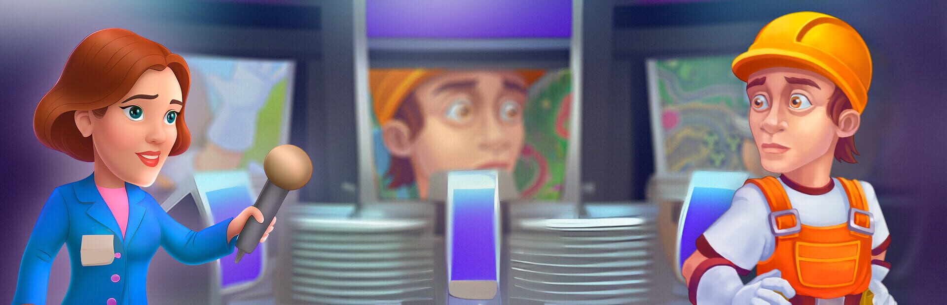 Foto do jogo Rescue Team: Magnetic Storm