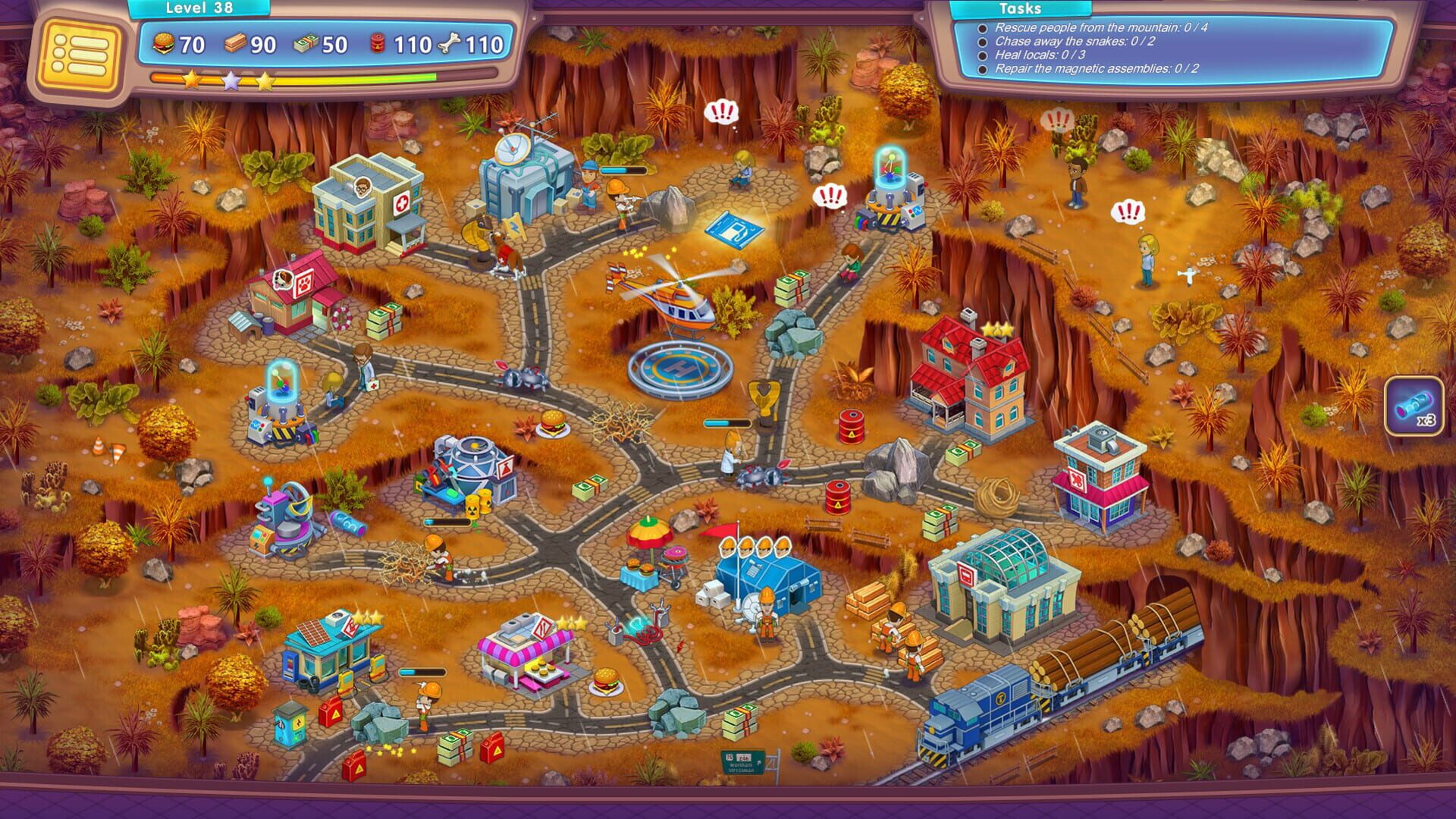 Foto do jogo Rescue Team: Magnetic Storm