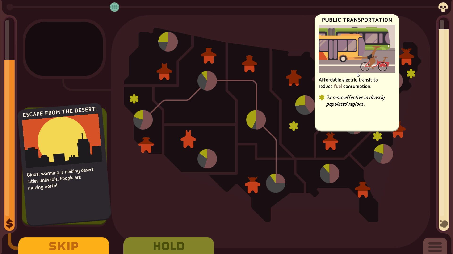 Foto do jogo Green New Deal Simulator
