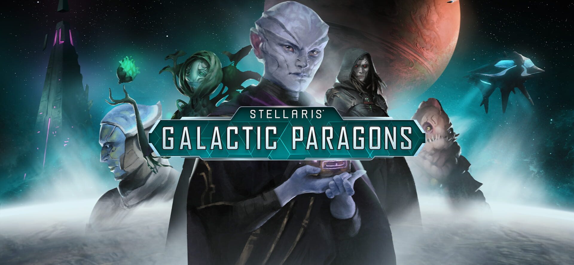Foto do jogo Stellaris: Galactic Paragons