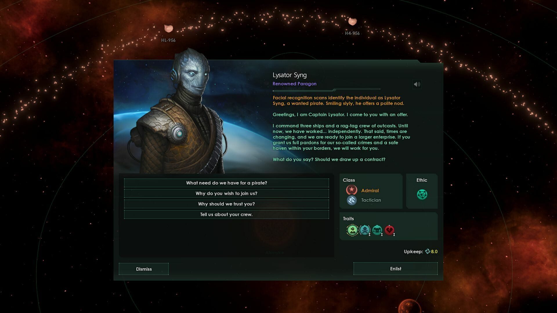 Foto do jogo Stellaris: Galactic Paragons