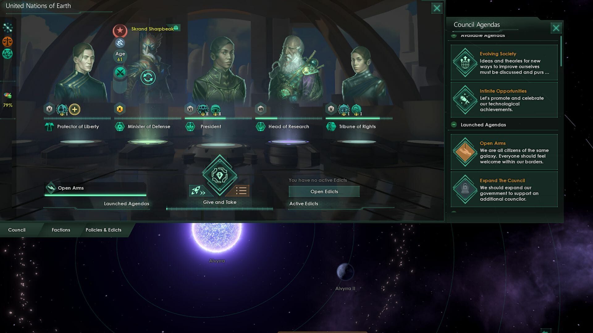 Foto do jogo Stellaris: Galactic Paragons