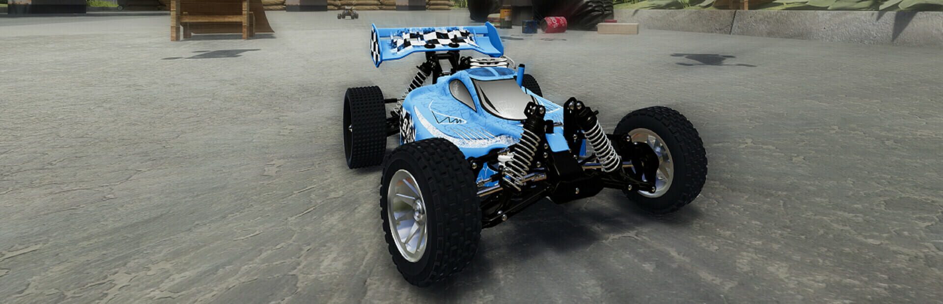 Foto do jogo Charged: RC Racing - Starter Edition