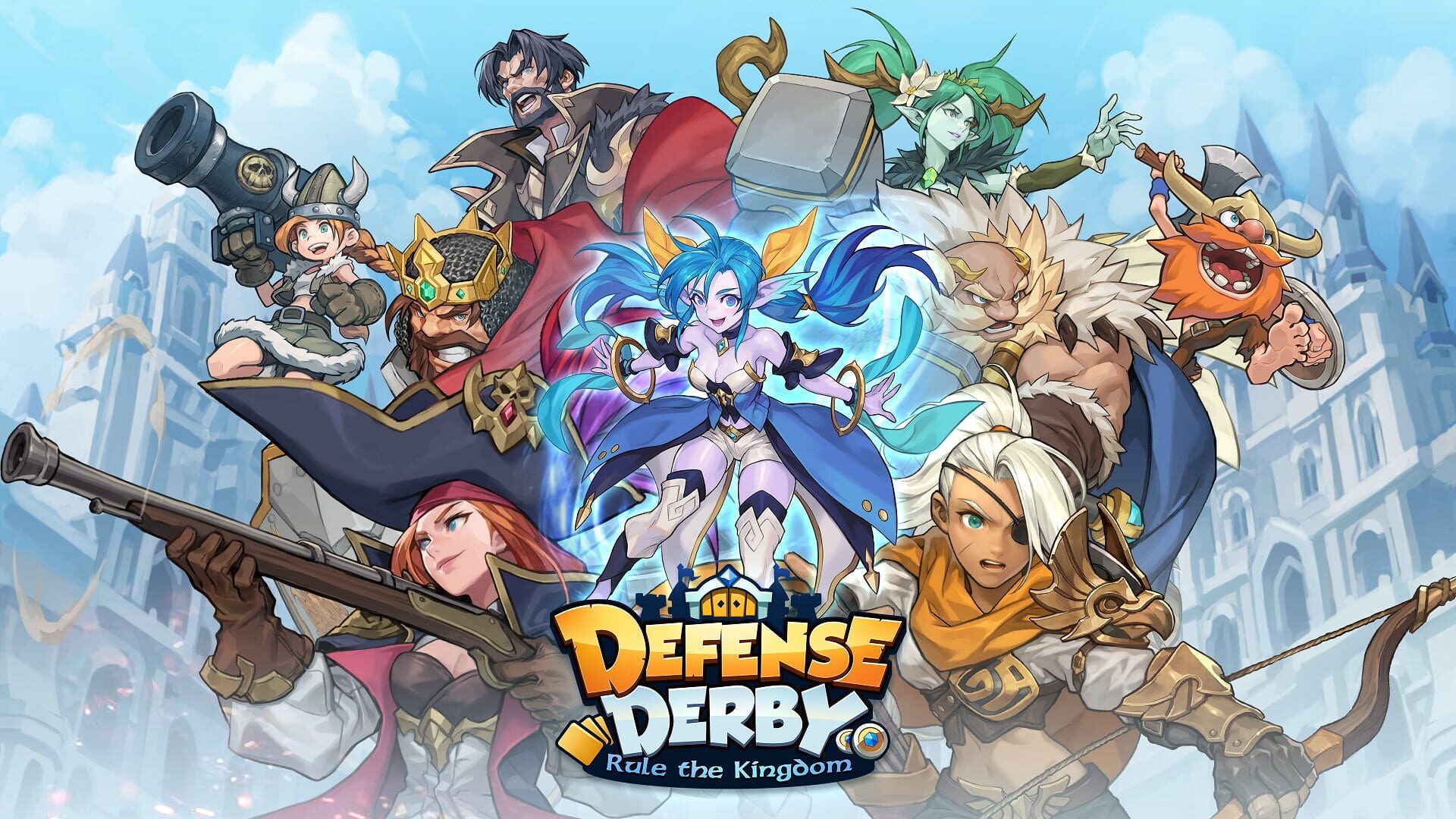 Foto do jogo Defense Derby