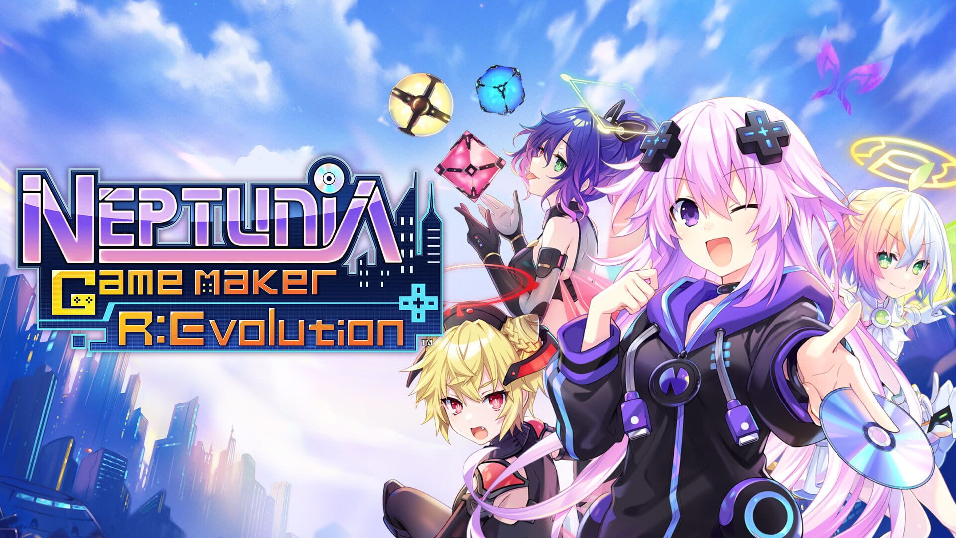Foto do jogo Neptunia GameMaker R:Evolution