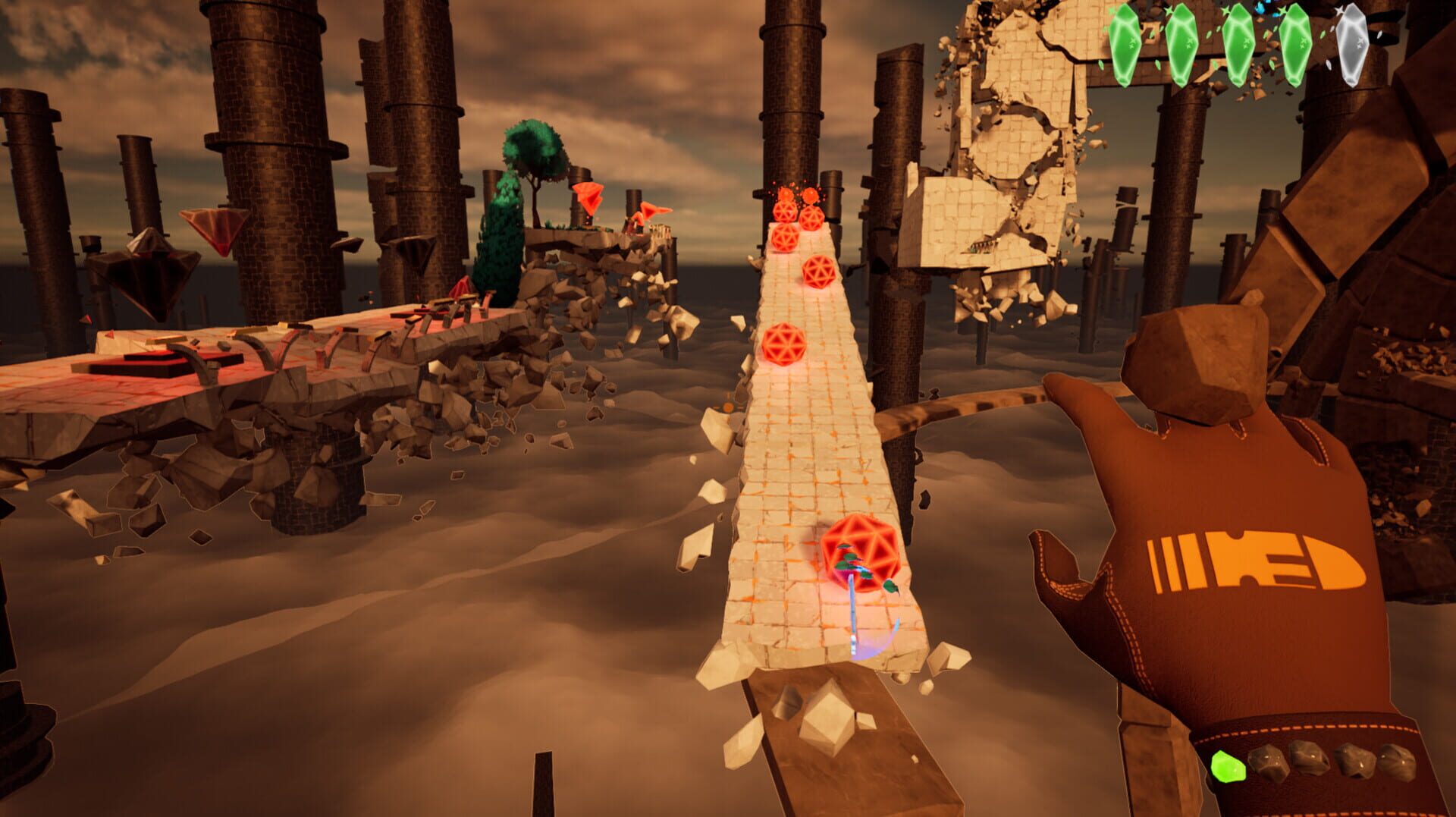 Foto do jogo Wandering Skies
