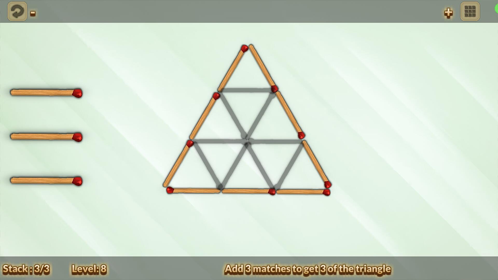 Foto do jogo Matches Puzzle: Classic Logic Arcade